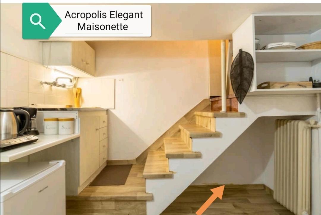 Acropolis Elegant Maisonette By Lodgespot Αθήνα Εξωτερικό φωτογραφία